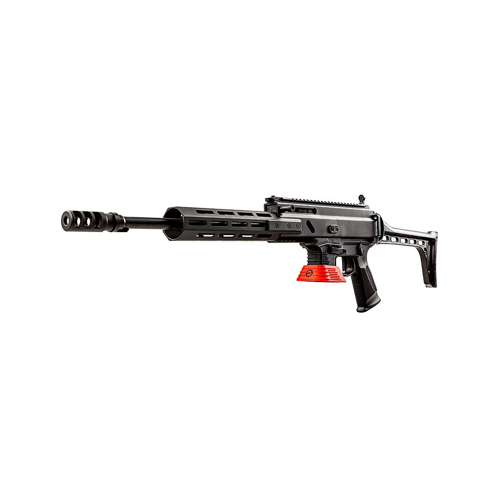 Eemann Tech Magwell for Grand Power Stribog SR9 – RED