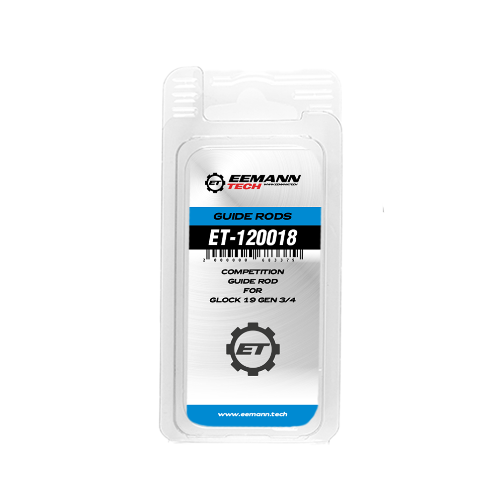 Eemann Tech Competition Guide Rod for Glock 19 Gen 3/4