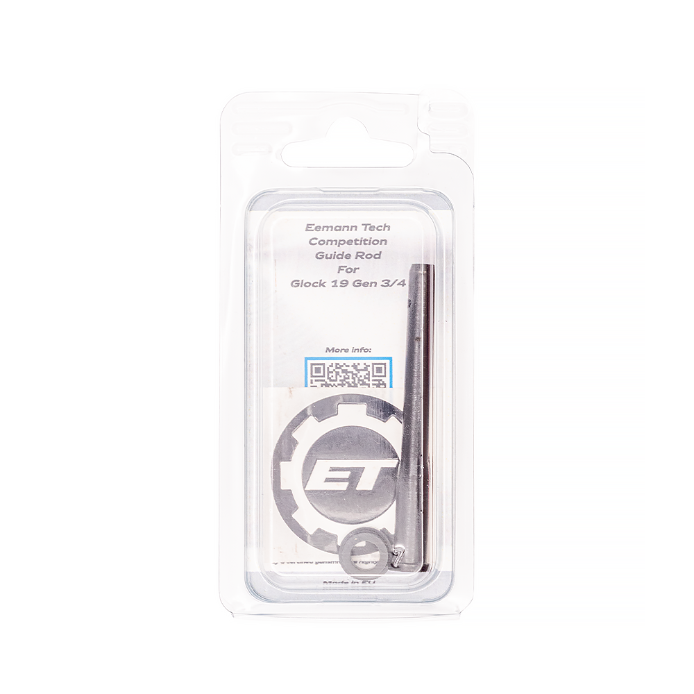 Eemann Tech Competition Guide Rod for Glock 19 Gen 3/4