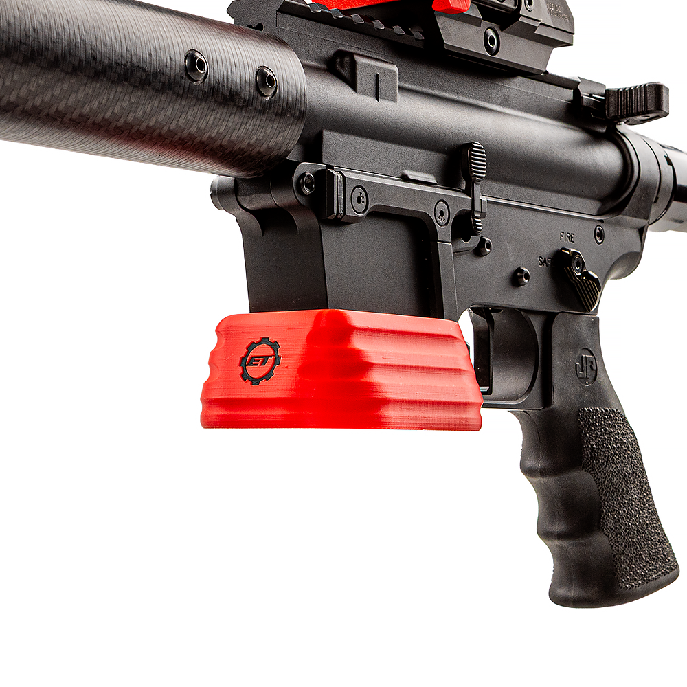 Eemann Tech Competition Magwell for JP GMR15 PCC – RED