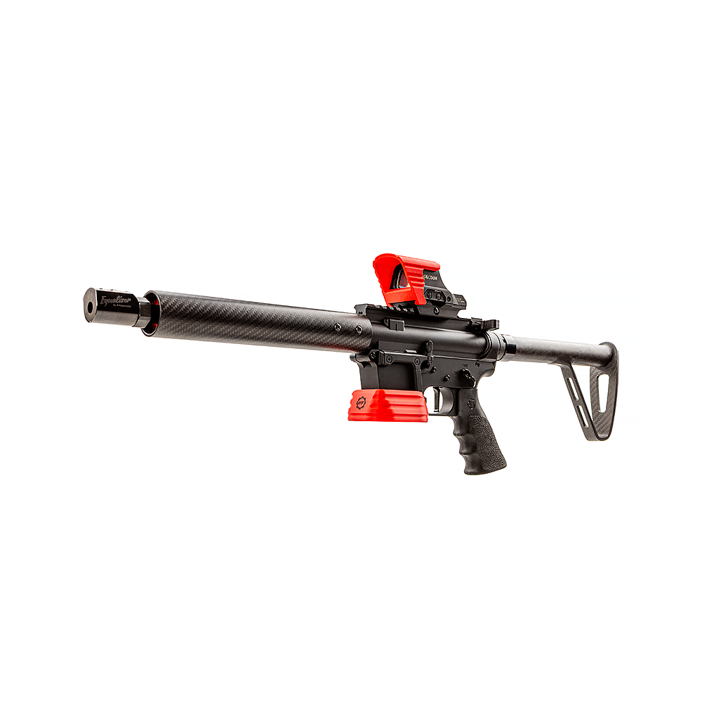 Eemann Tech Competition Magwell for JP GMR15 PCC – RED