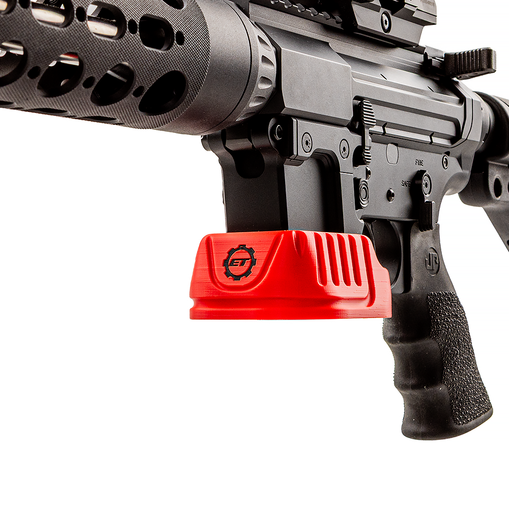 Eemann Tech Competition Magwell for JP JP5 PCC – RED