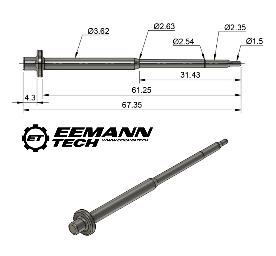 Eemann Tech Competition Firing Pin Kit for AR9 PCC