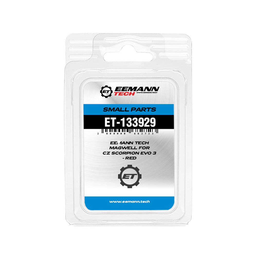 Eemann Tech Magwell for CZ Scorpion Evo 3 – RED