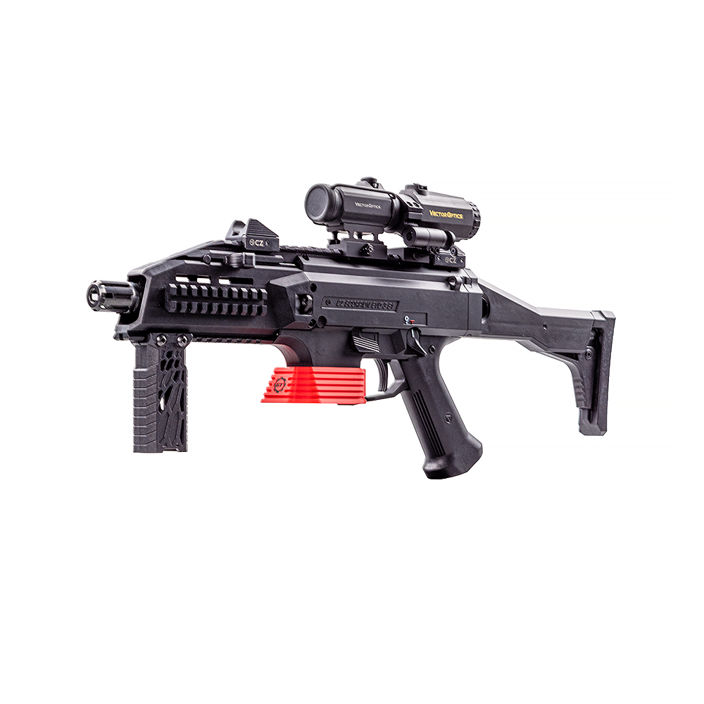 Eemann Tech Magwell for CZ Scorpion Evo 3 – RED