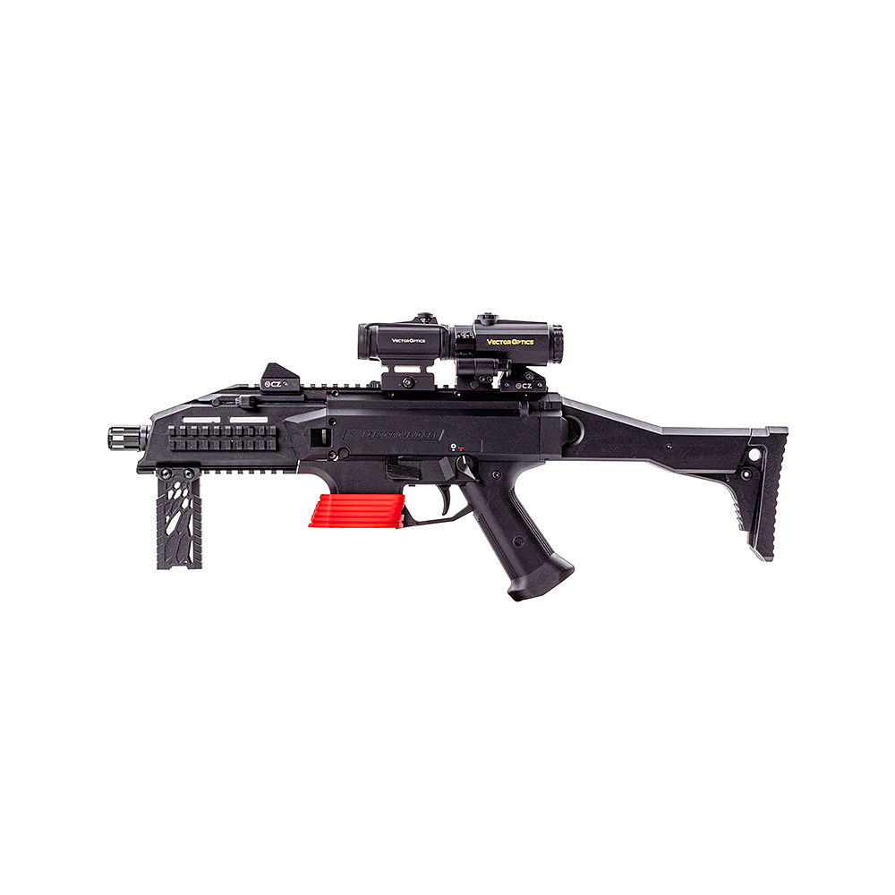 Eemann Tech Magwell for CZ Scorpion Evo 3 – RED