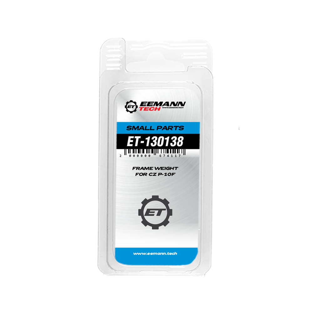 Eemann Tech Frame Weight for CZ P-10F