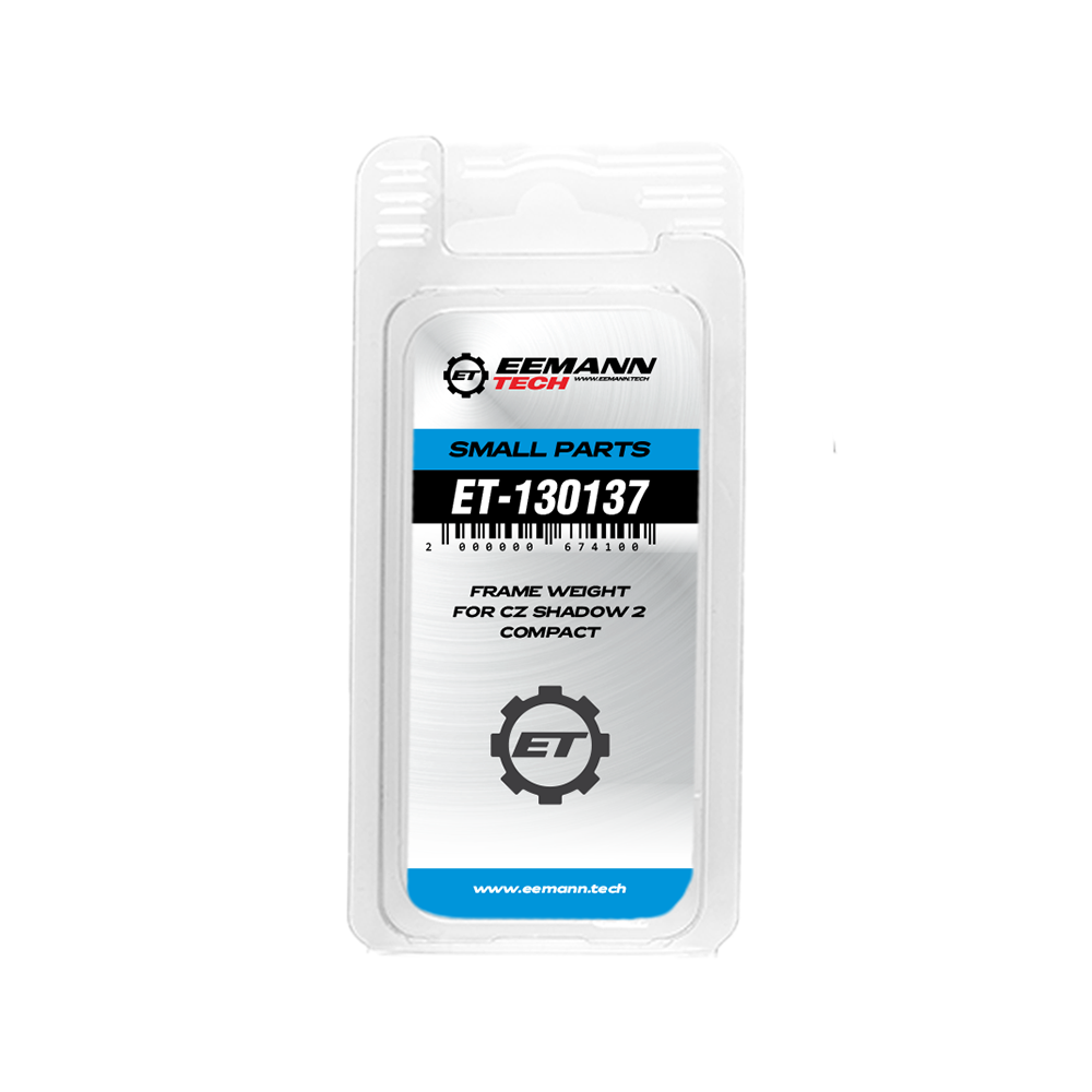 Eemann Tech Frame Weight for CZ Shadow 2 Compact