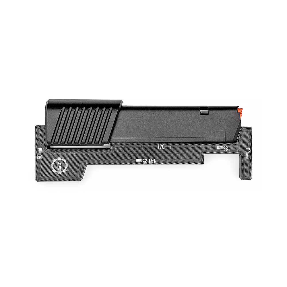 Eemann Tech Magazine Base Pad Set for Glock – OPEN 170mm