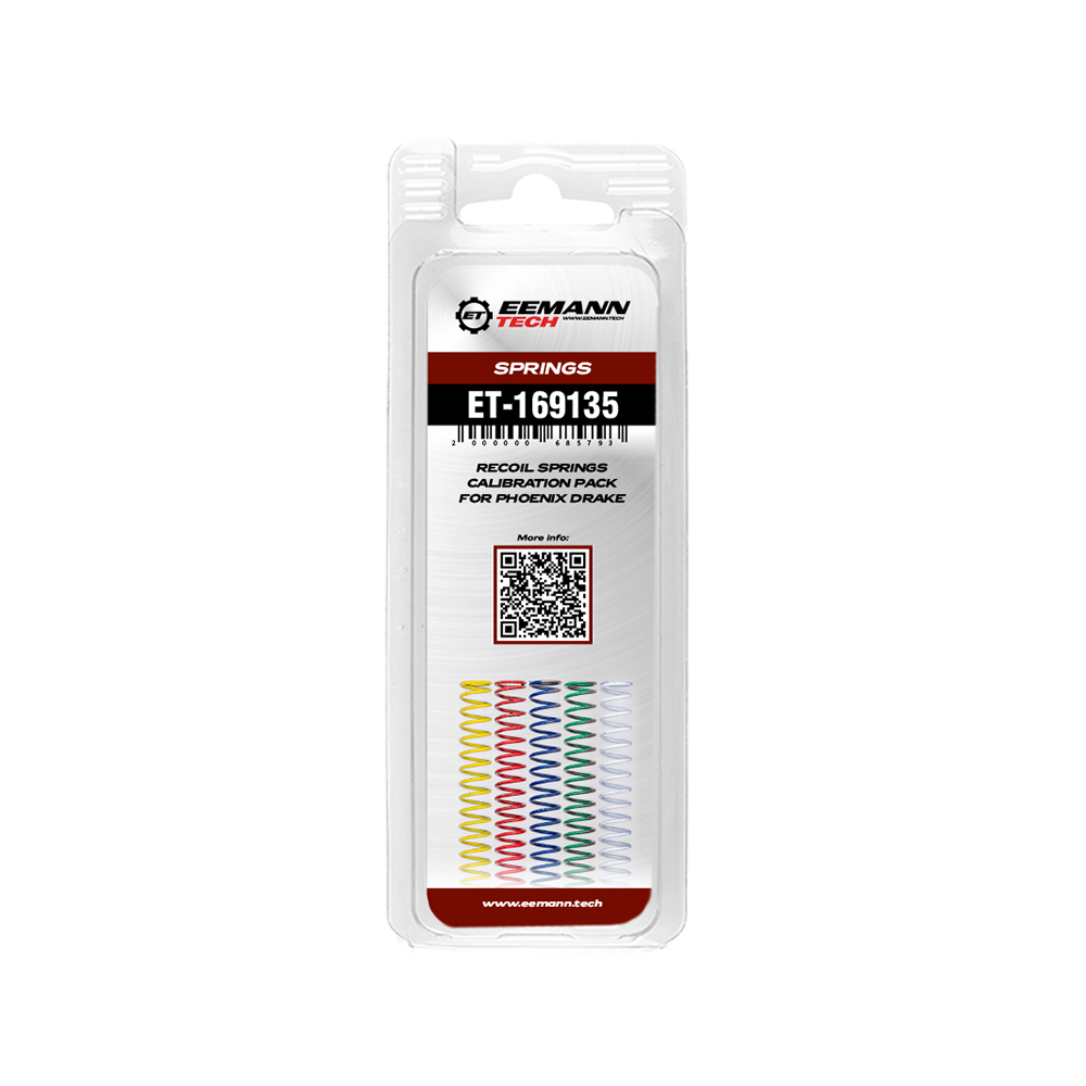 Eemann Tech Recoil Springs Calibration Pack for Phoenix DRAKE