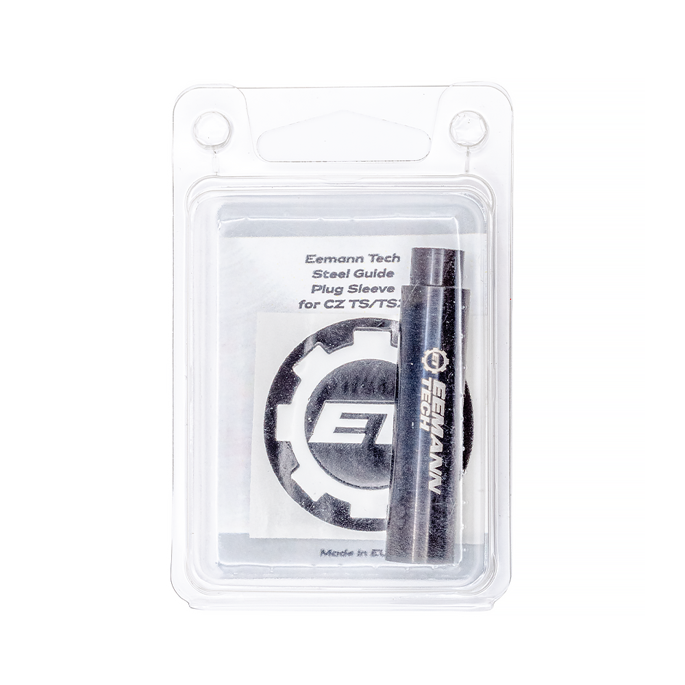 Eemann Tech Steel Guide Plug Sleeve for CZ TS/TS2