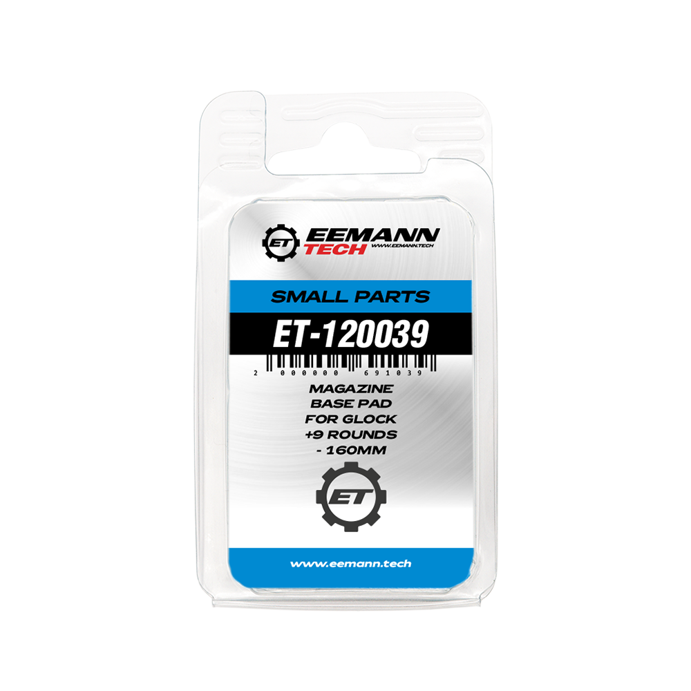 Eemann Tech Magazine Base Pad for Glock +9 Rounds – 160mm