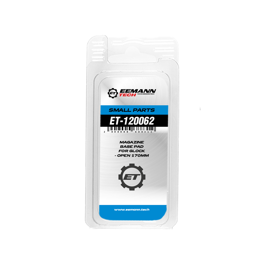 Eemann Tech Magazine Base Pad for Glock – OPEN 170mm