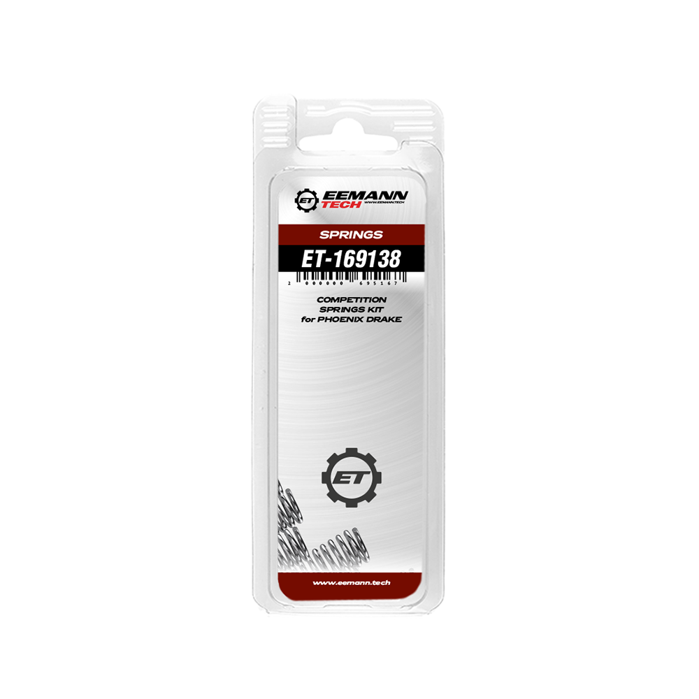 Eemann Tech Competition Springs Kit for Phoenix Drake