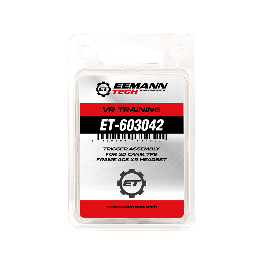 Eemann Tech Trigger ASSEMBLY for 3D CANIK TP9 Frame ACE XR Headset