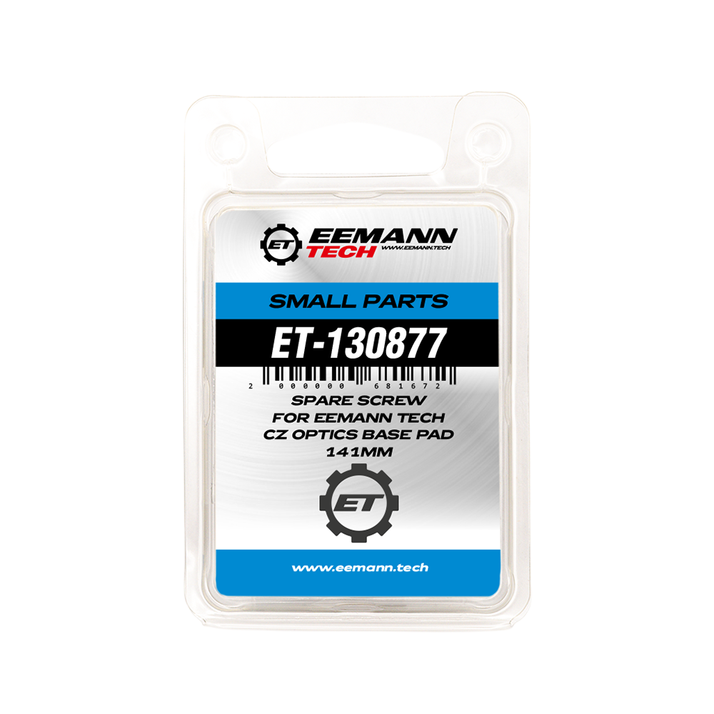 Spare Screw for Eemann Tech CZ Optics Base Pad 141mm