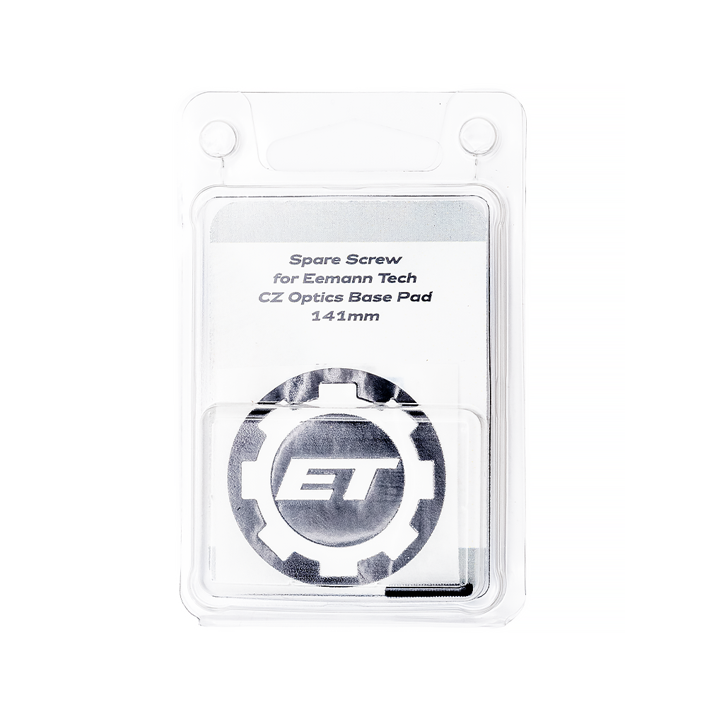 Spare Screw for Eemann Tech CZ Optics Base Pad 141mm