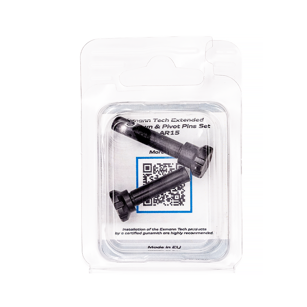 Eemann Tech Extended Takedown & Pivot Pins Set for AR-15