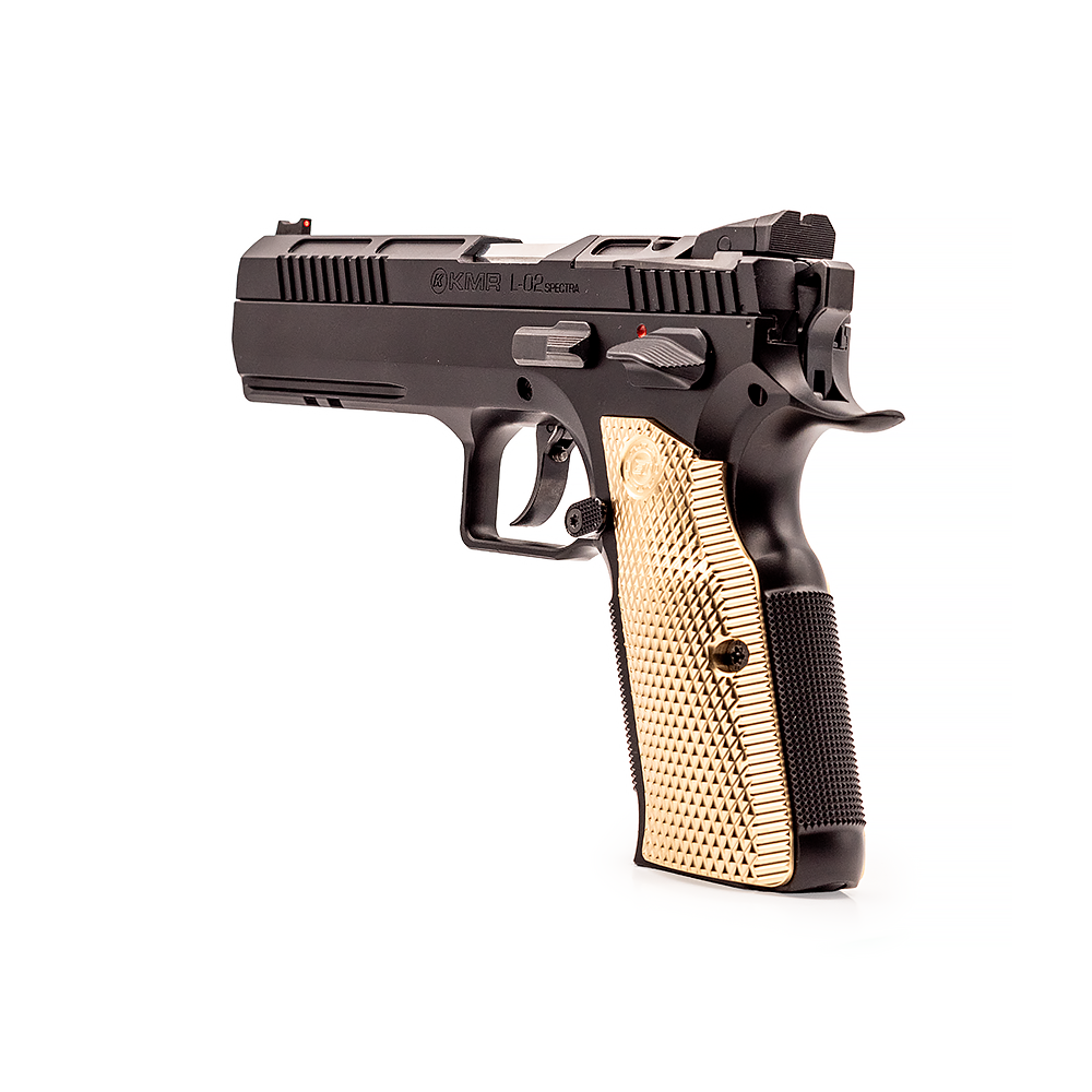 Eemann Tech Ultimate Brass Grips for KMR SPECTRA