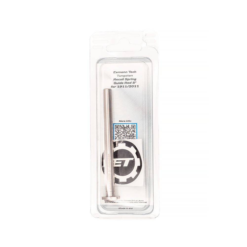 Eemann Tech Tungsten Recoil Spring Guide Rod 5″ for 1911/2011