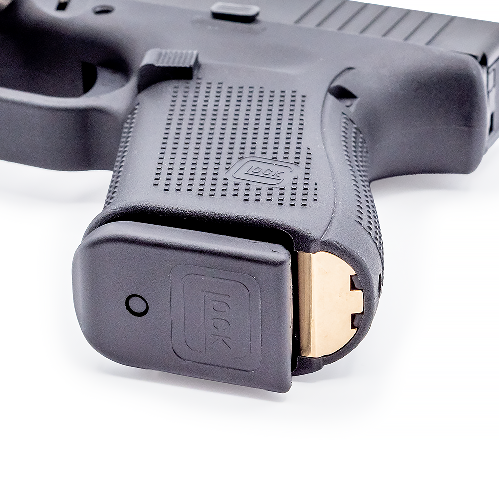 Eemann Tech Heavy Brass Feed Grip Plug for Glock 19 Gen4/5