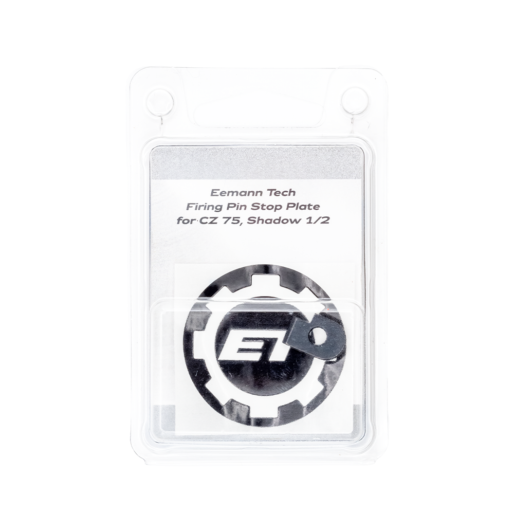 Eemann Tech Firing Pin Stop Plate for CZ 75, Shadow 1/2
