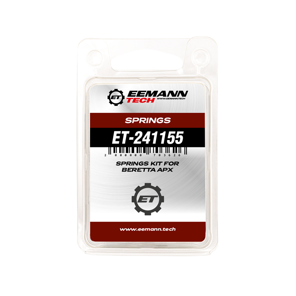 Eemann Tech Springs Kit for Beretta APX