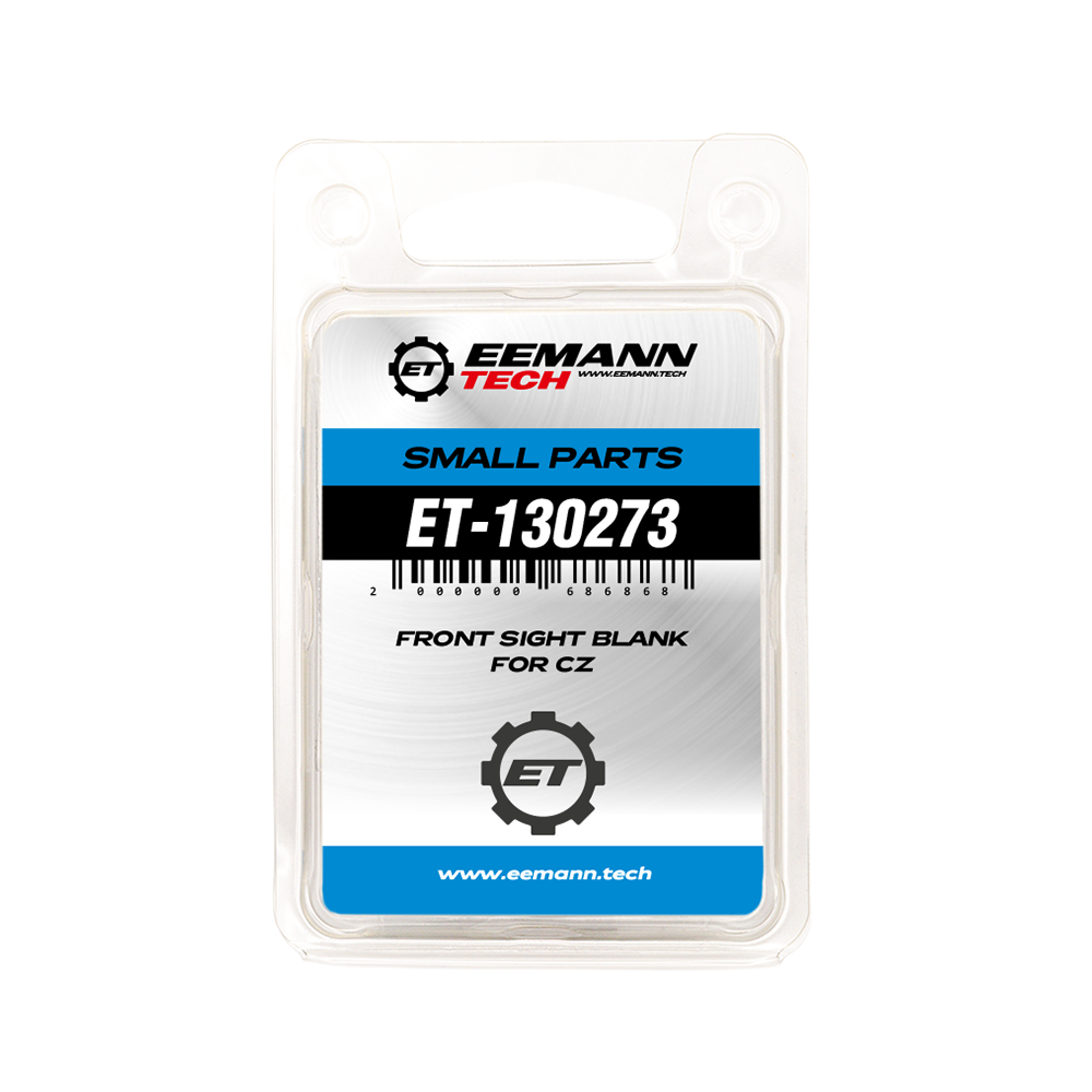 Eemann Tech Front Sight Blank for CZ