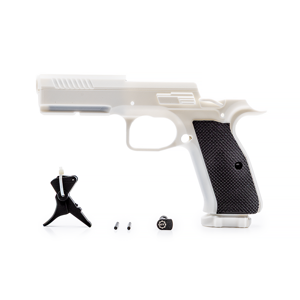 Eemann Tech CZ Shadow 2 Frame WHITE for ACE XR Meta Quest 3
