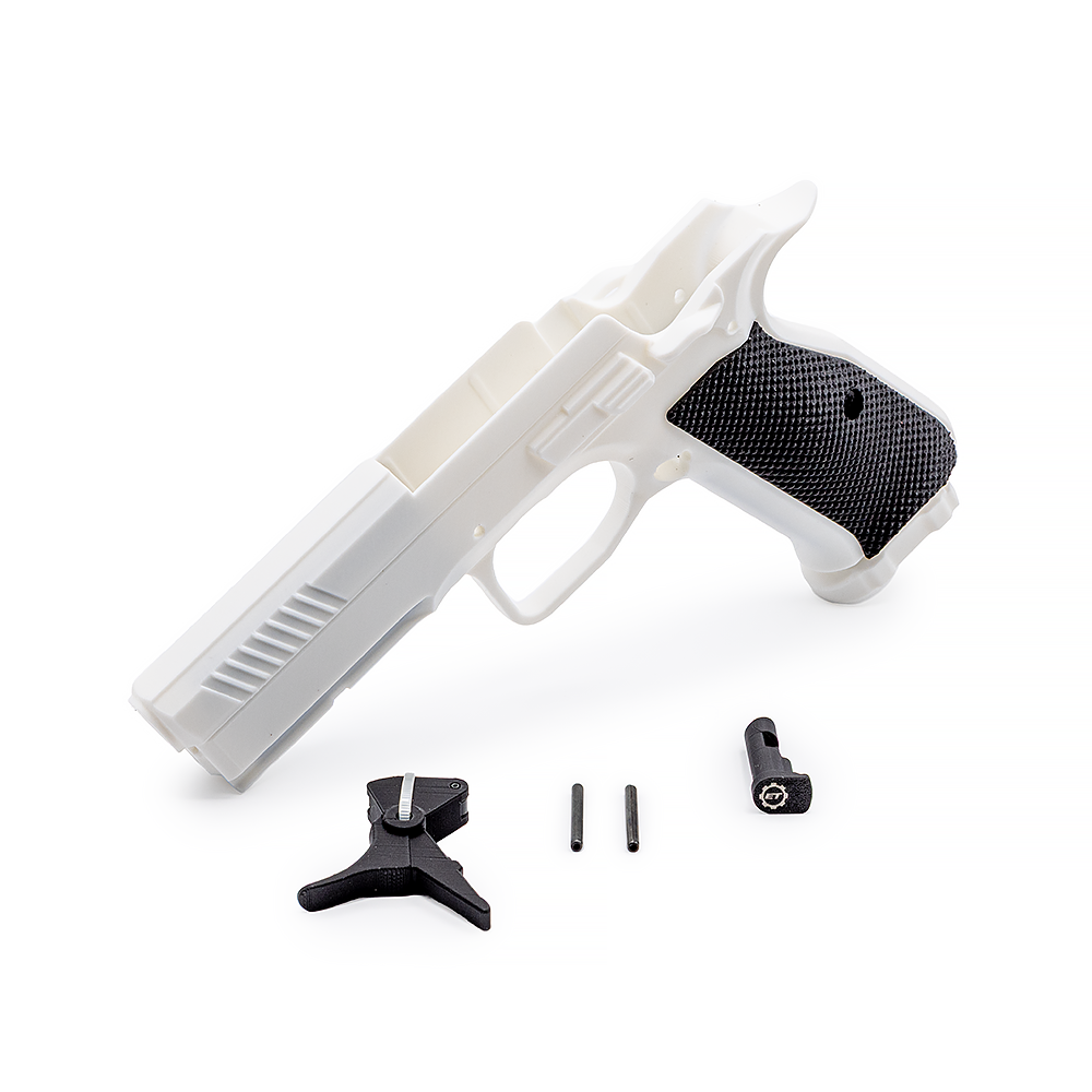 Eemann Tech CZ Shadow 2 Frame WHITE for ACE XR Meta Quest 3