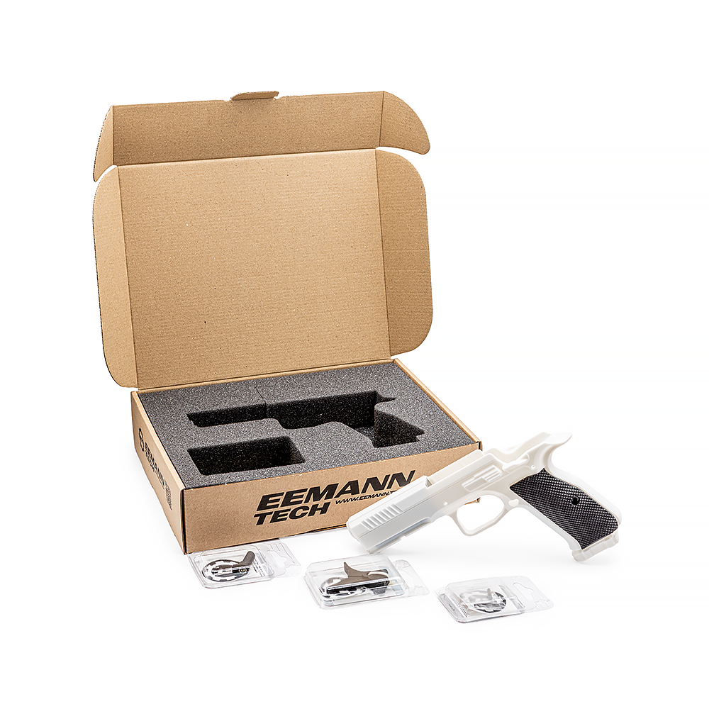 Eemann Tech CZ Shadow 2 Frame WHITE for ACE XR Meta Quest 3