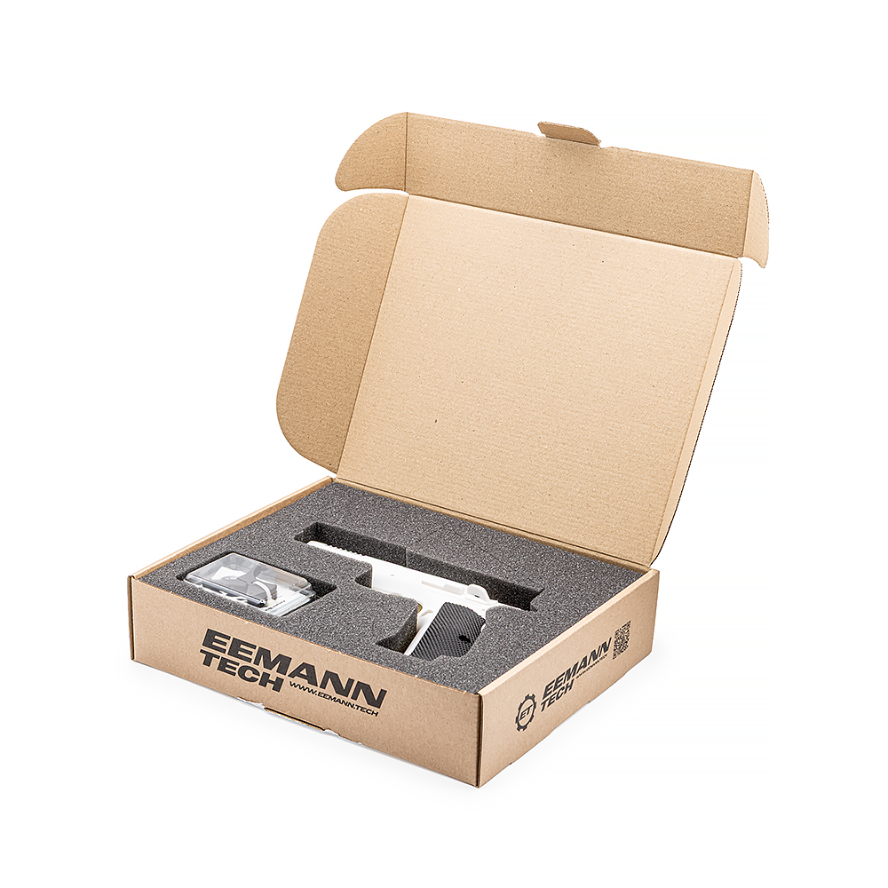 Eemann Tech CZ Shadow 2 Frame WHITE for ACE XR Meta Quest 3
