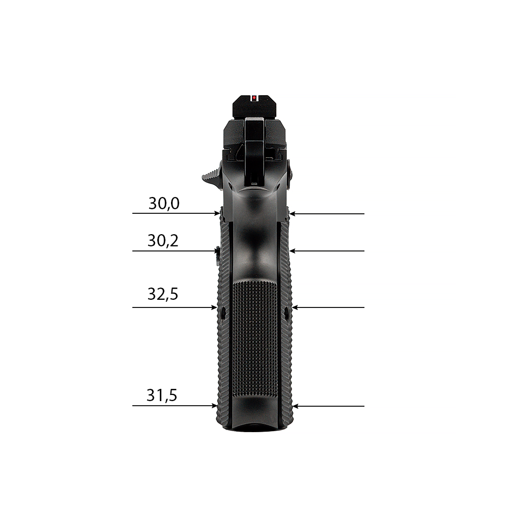 Eemann Tech Ultimate Aluminium Grips for KMR SPECTRA