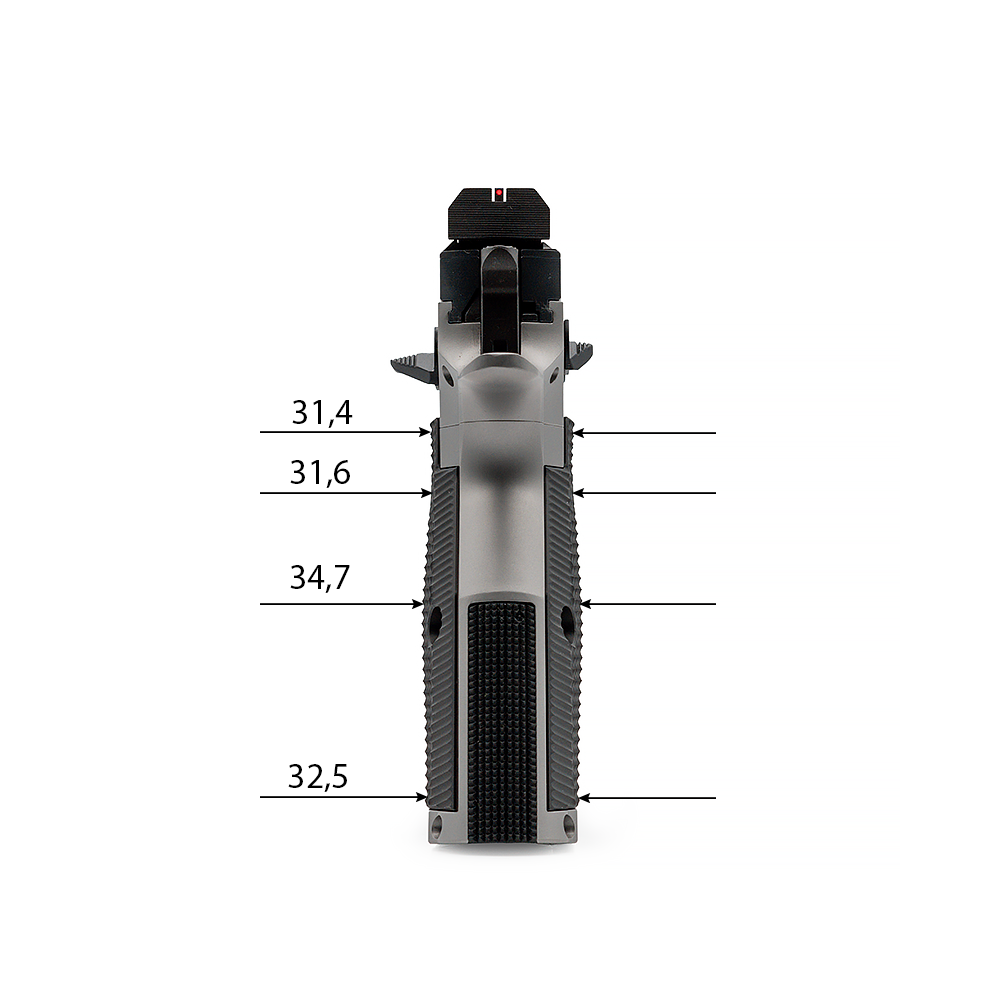 Eemann Tech Ultimate Aluminium Grips for PHOENIX DRAKE