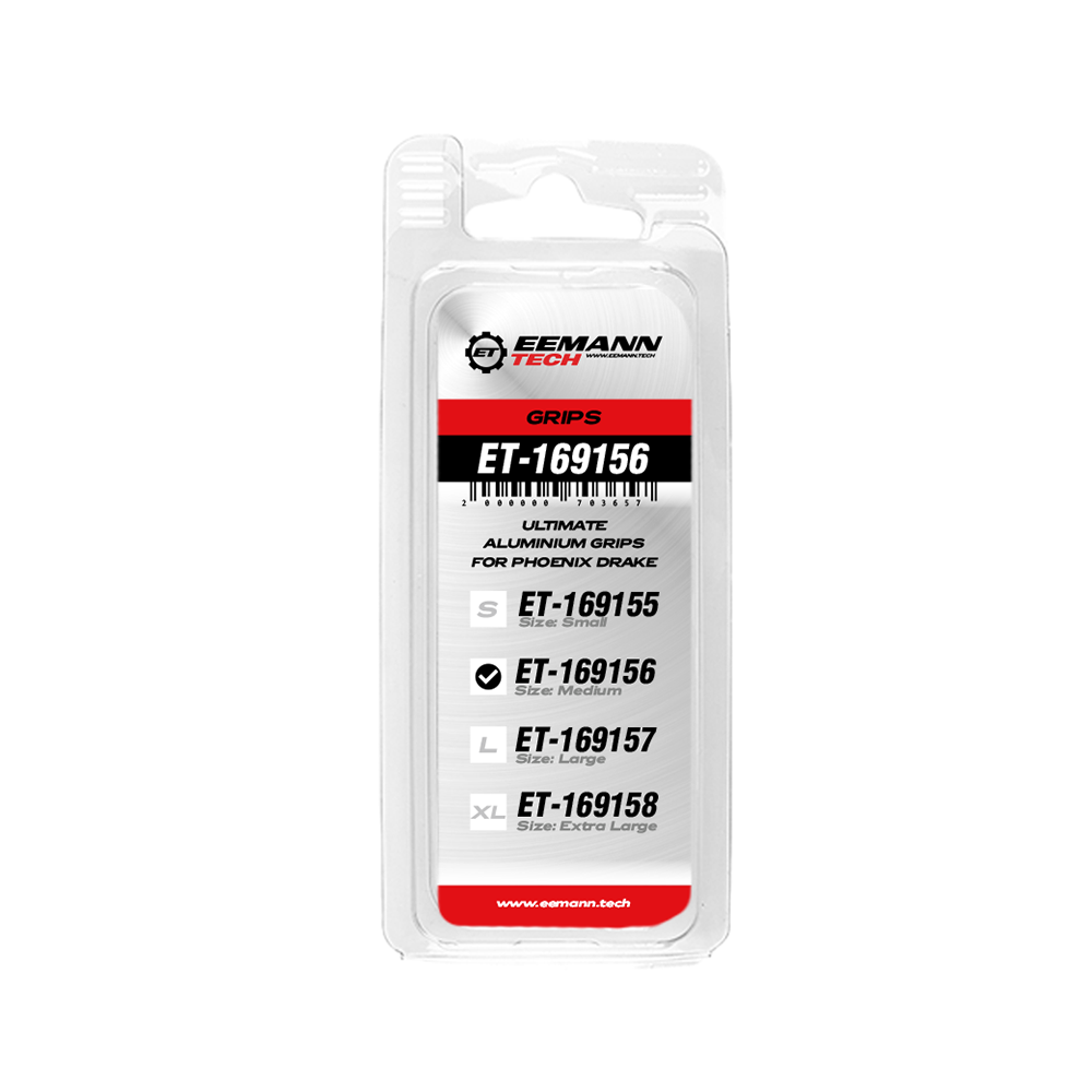 Eemann Tech Ultimate Aluminium Grips for PHOENIX DRAKE