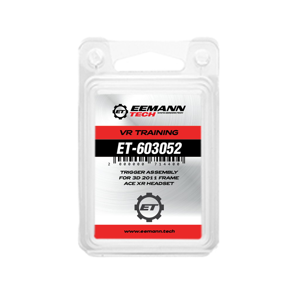 Eemann Tech Trigger ASSEMBLY for 3D 2011 Frame ACE XR Headset