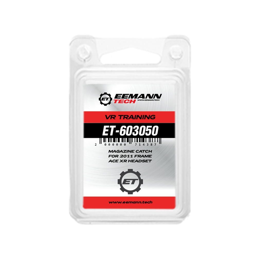 Eemann Tech Magazine Catch for 2011 Frame ACE XR Headset