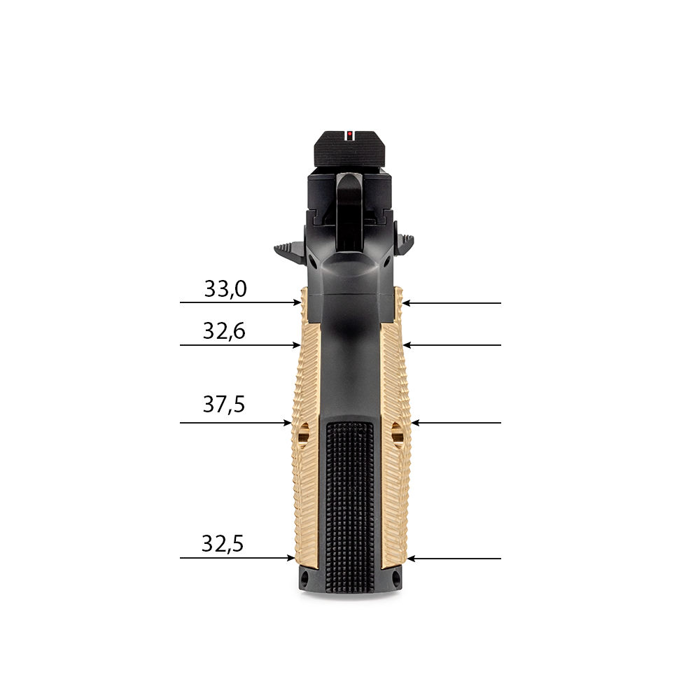 Eemann Tech Ultimate Brass Grips for PHOENIX DRAKE