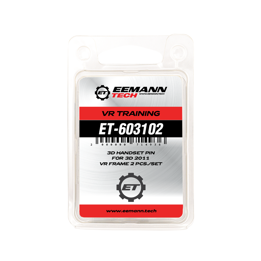 Eemann Tech 3D Handset Pin for 3D 2011 VR frame 2 pcs./set