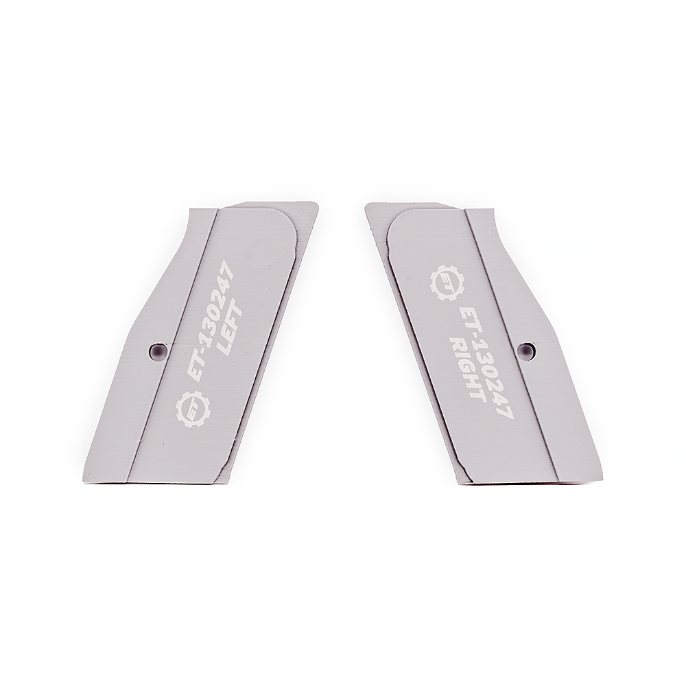 Eemann Tech 3D Serrated Plastic Short Grips for CZ Shadow 1/2/TS