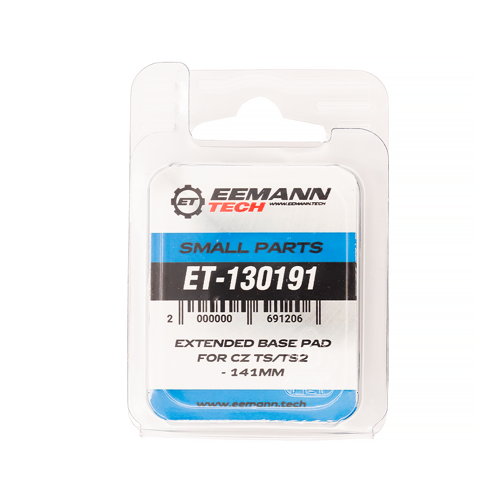 Eemann Tech Extended Base Pad for CZ TS/TS2 – 141mm