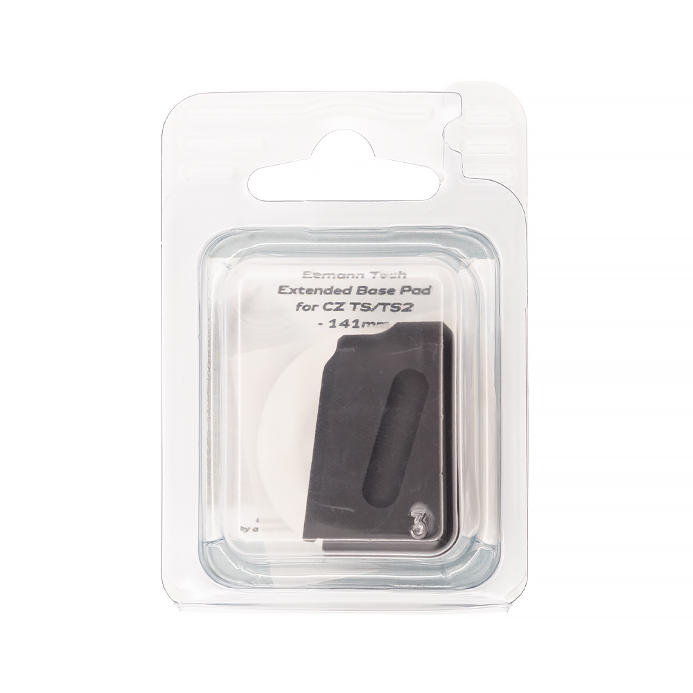 Eemann Tech Extended Base Pad for CZ TS/TS2 – 141mm