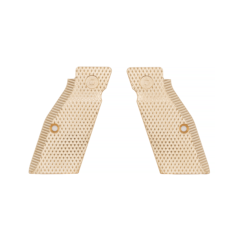 Eemann Tech Ultimate Brass Short Grips for CZ