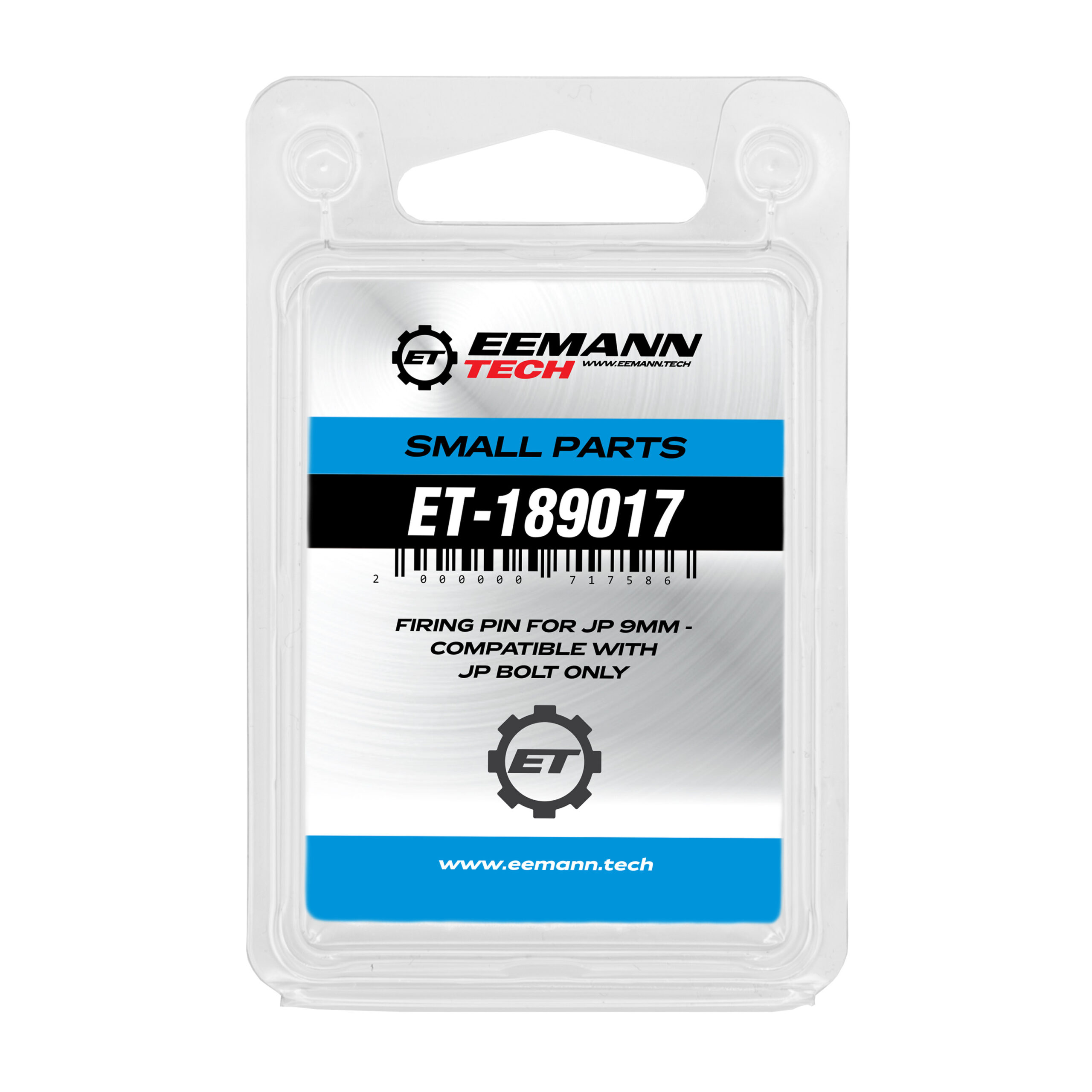 Eemann Tech Firing Pin for JP 9MM – Compatible with JP Bolt Only