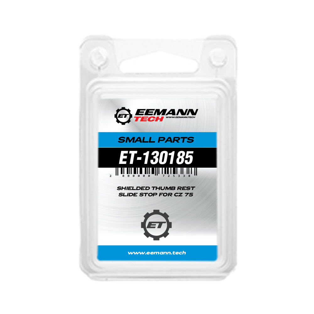 Eemann Tech Shielded Thumb Rest Slide Stop for CZ 75