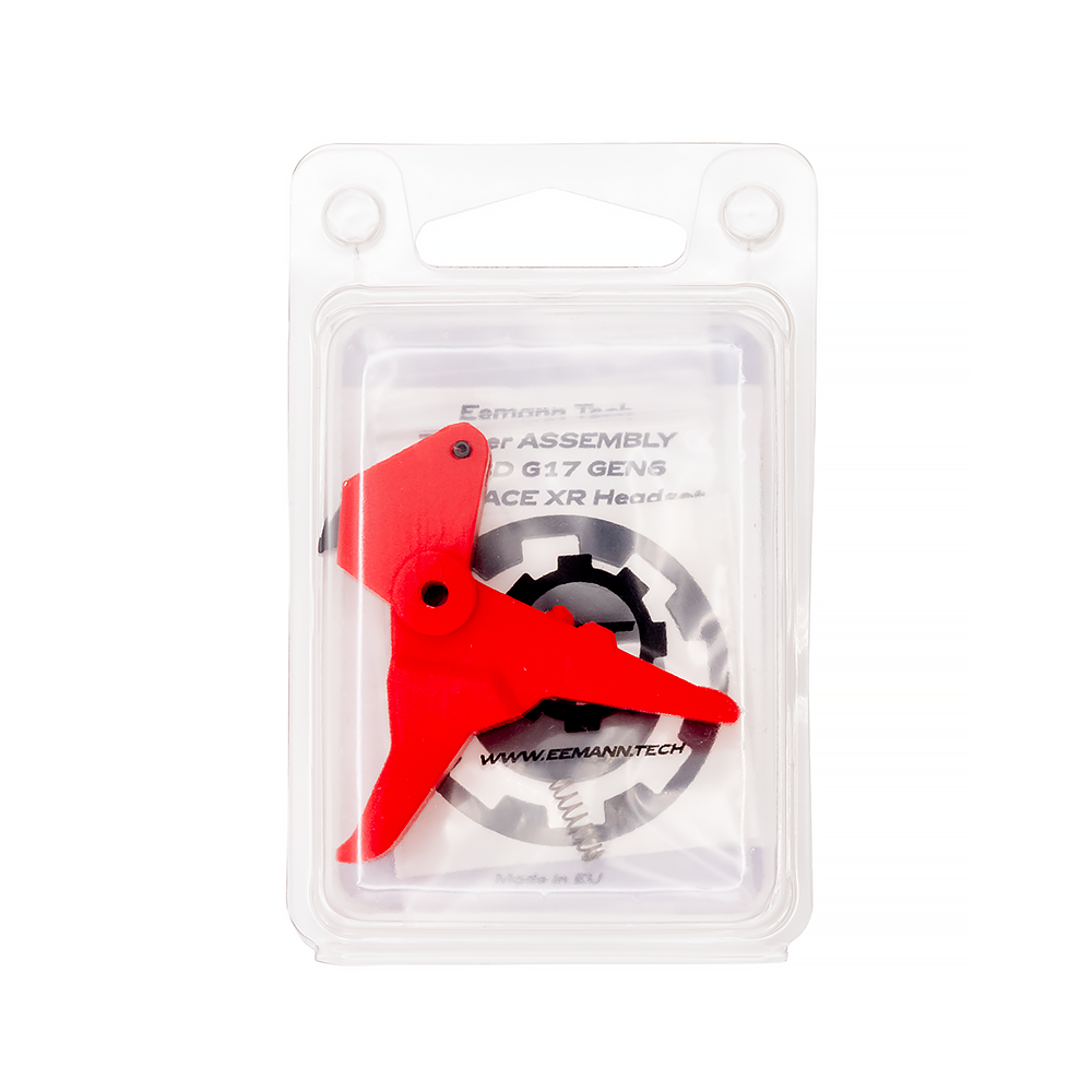 Eemann Tech Trigger ASSEMBLY for 3D G17 GEN6 Frame ACE XR Headset