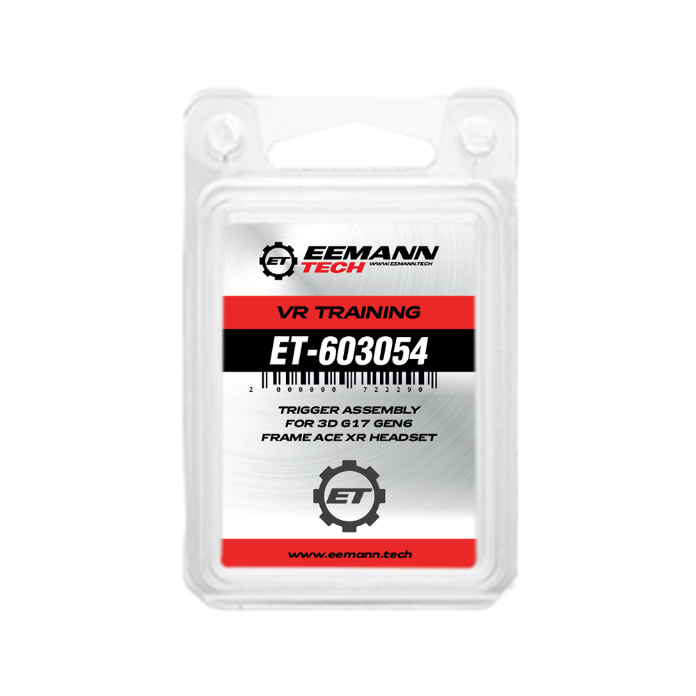 Eemann Tech Trigger ASSEMBLY for 3D G17 GEN6 Frame ACE XR Headset