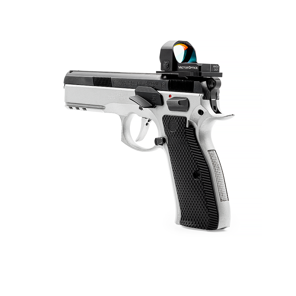 Eemann Tech Shielded Thumb Rest Slide Stop for CZ 75