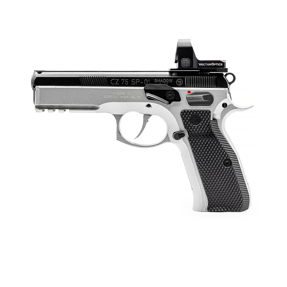 Eemann Tech Shielded Thumb Rest Slide Stop for CZ 75