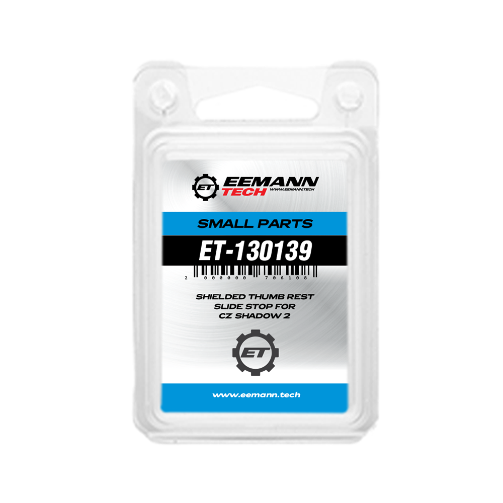 Eemann Tech Shielded Thumb Rest Slide Stop for CZ Shadow 2